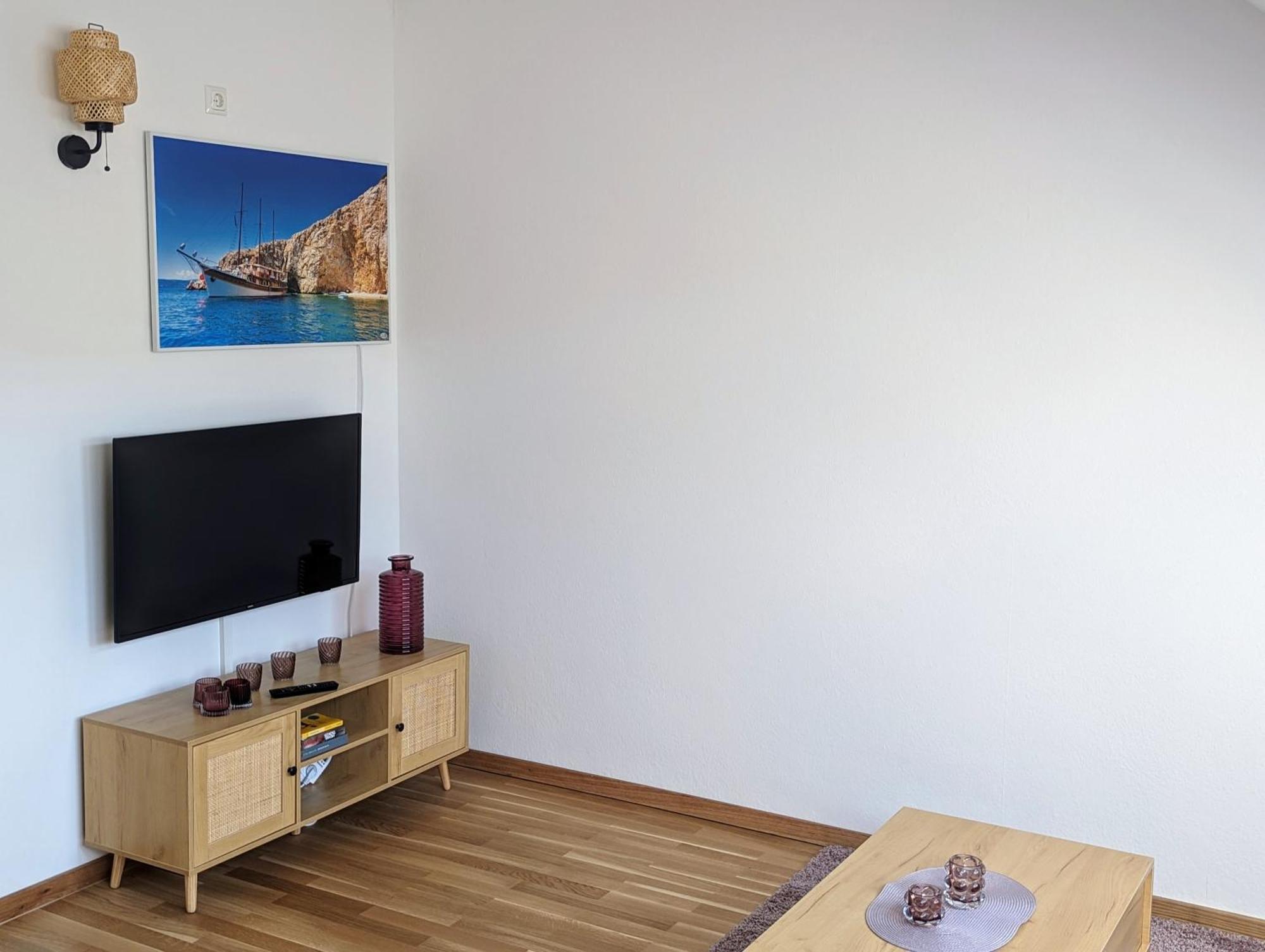 Maisonette Fewo'S Schlabendorf Am See Лукау Номер фото