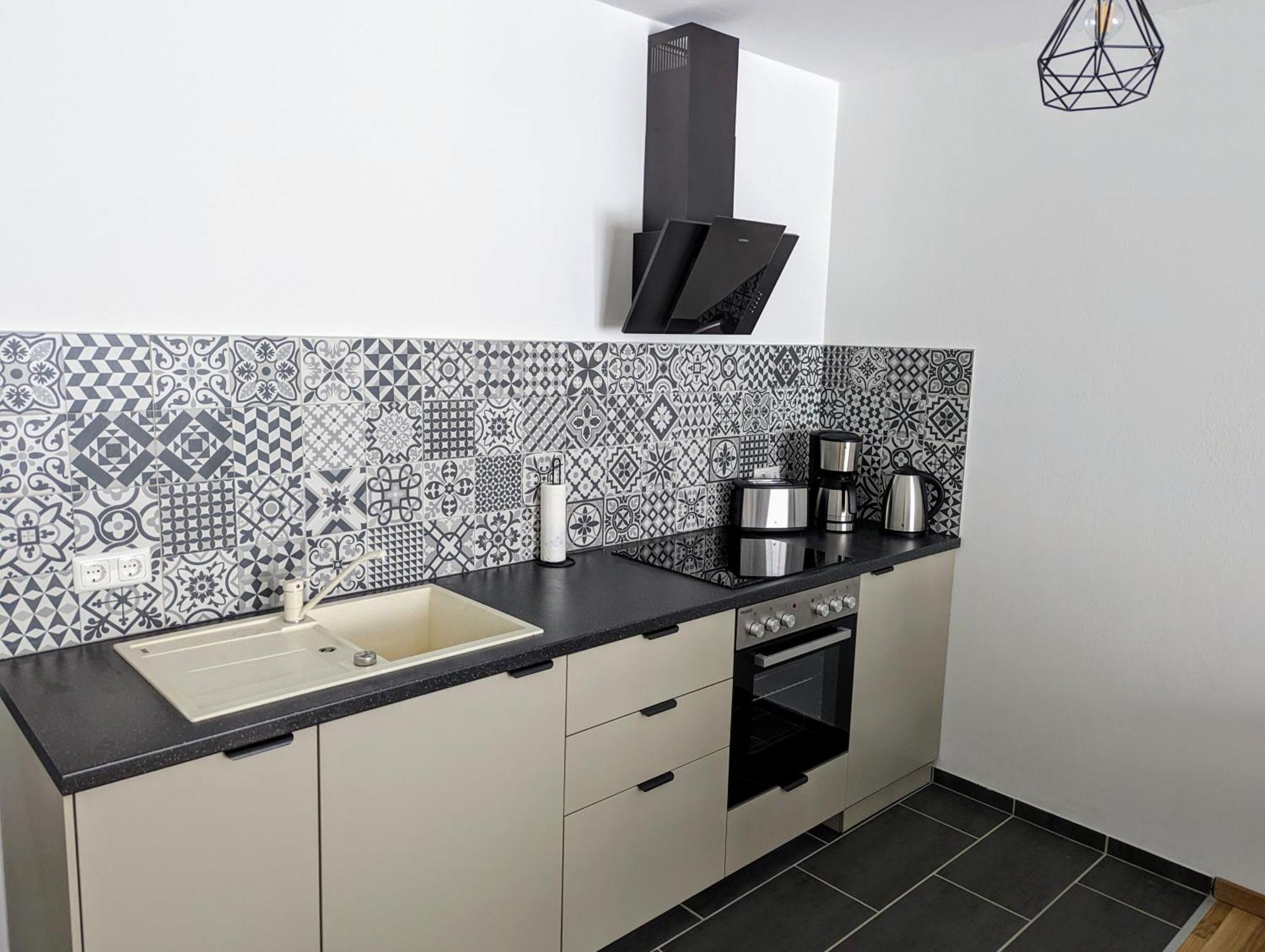 Maisonette Fewo'S Schlabendorf Am See Лукау Номер фото