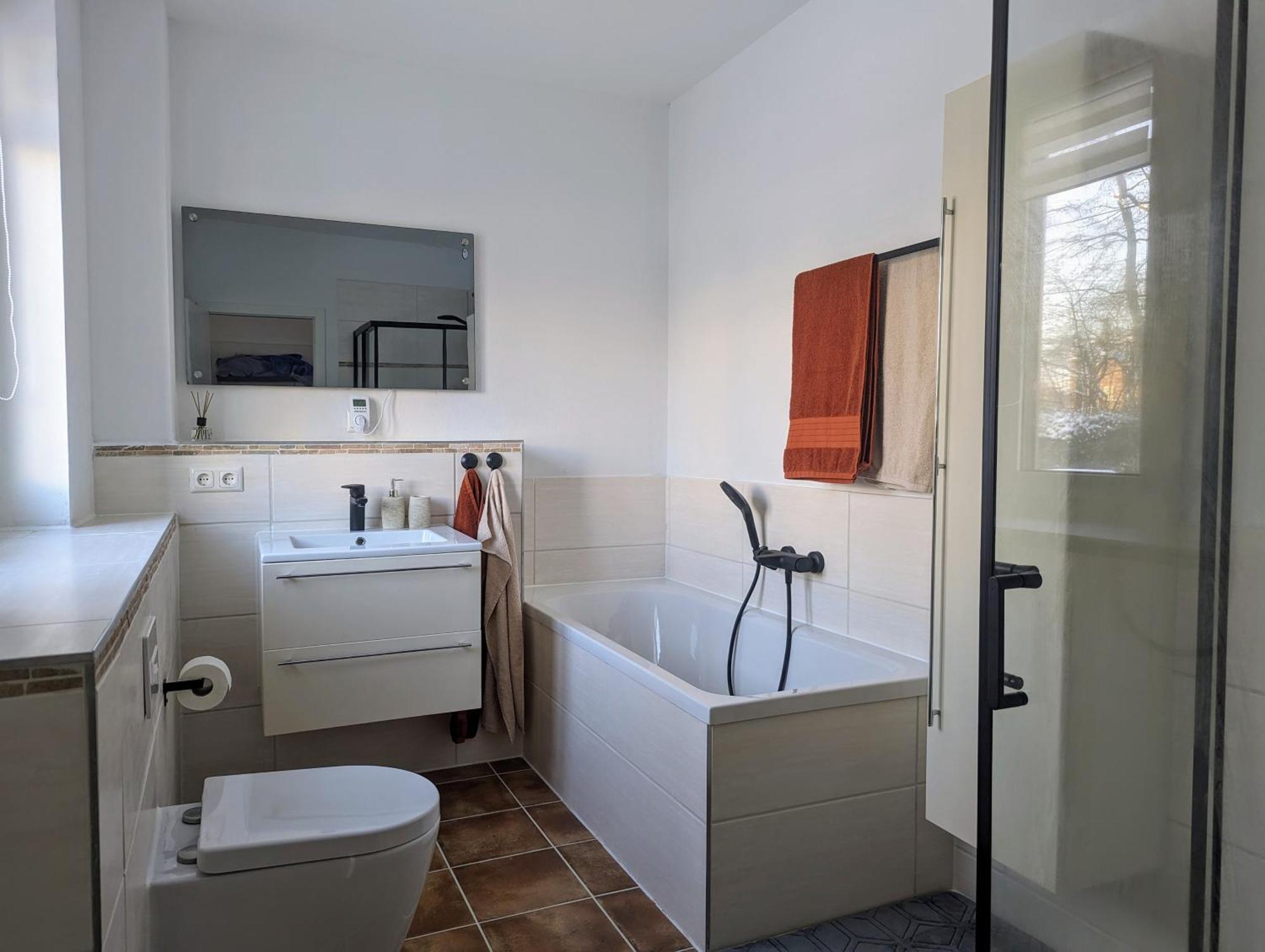 Maisonette Fewo'S Schlabendorf Am See Лукау Номер фото