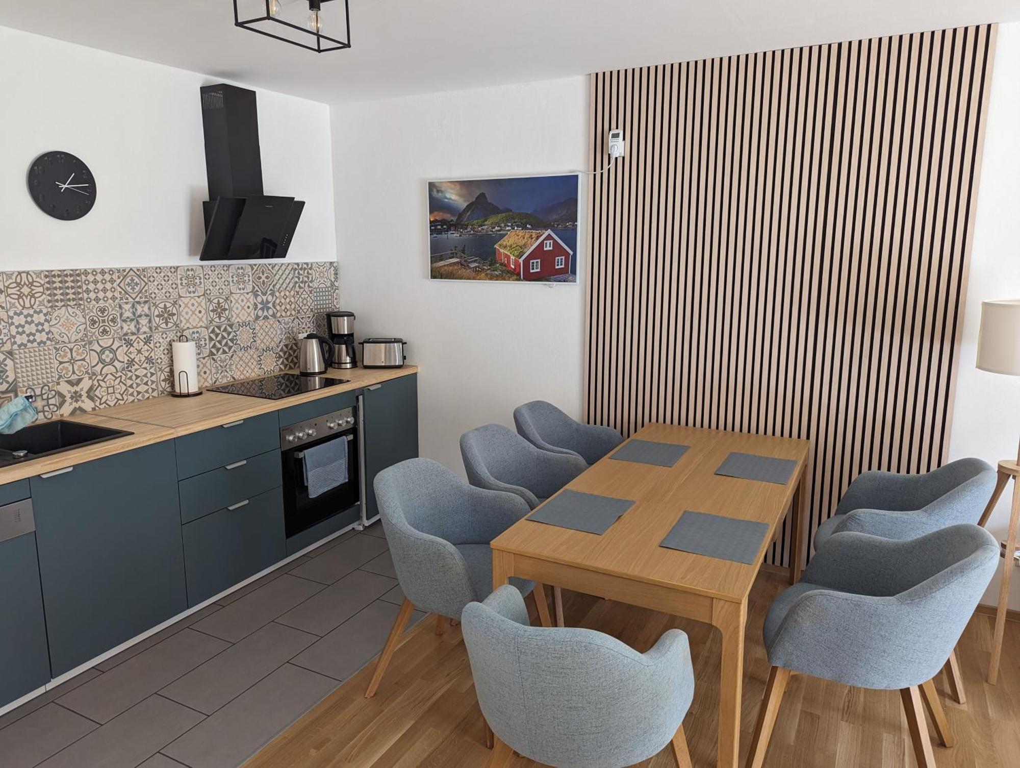 Maisonette Fewo'S Schlabendorf Am See Лукау Номер фото