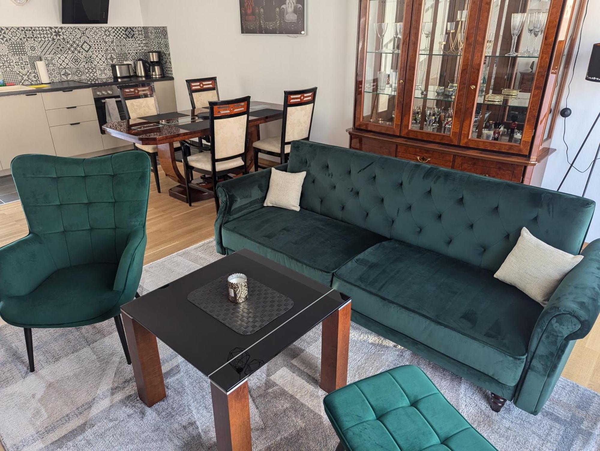 Maisonette Fewo'S Schlabendorf Am See Лукау Номер фото